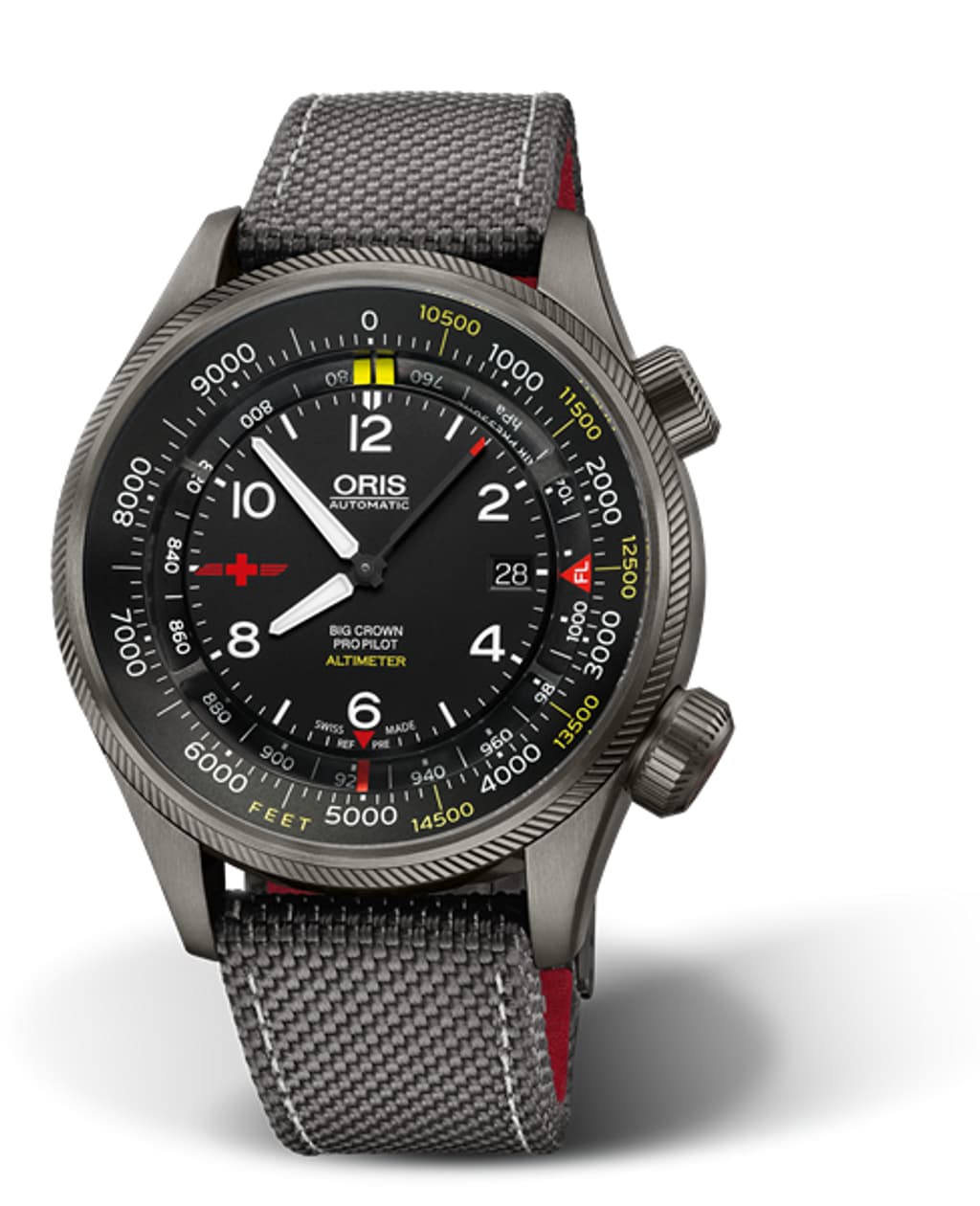 Vertical image of  Altimeter Rega Limited Edition